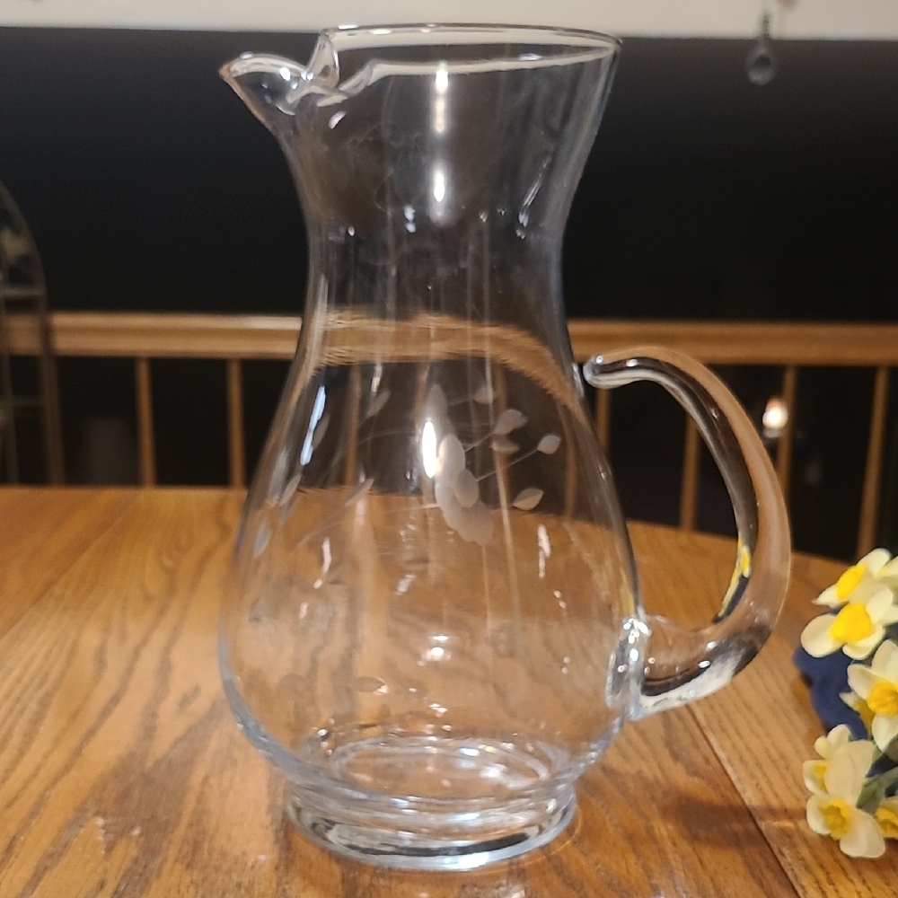 Princess House Heritage 72 Oz. Glass Pitcher